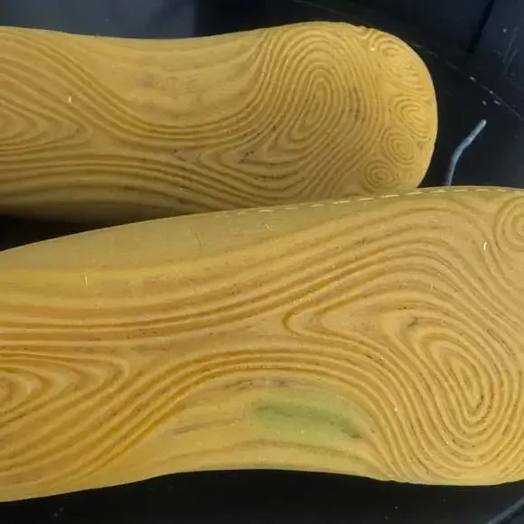 Vivobarefoot Addis Kids Blue Leather Trainer Comfort Shoes - Picture 7 of 7